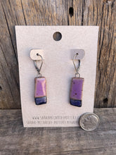 Load image into Gallery viewer, Rectangle earrings
