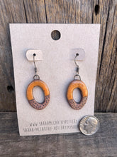 Load image into Gallery viewer, Circle earrings
