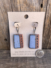 Load image into Gallery viewer, Blue earrings
