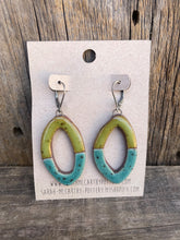 Load image into Gallery viewer, Oval Earrings
