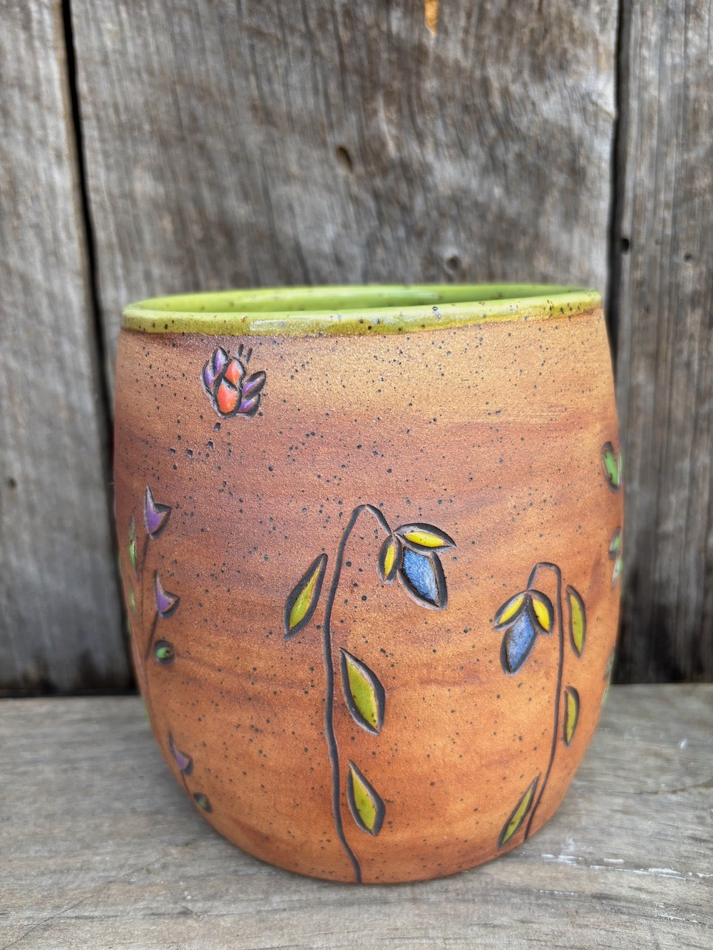 Utensil vase