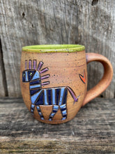 Load image into Gallery viewer, Zebra mug
