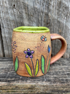 Flower mug