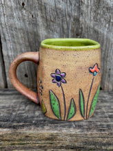 Load image into Gallery viewer, Flower mug
