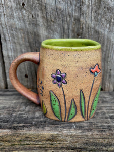 Flower mug