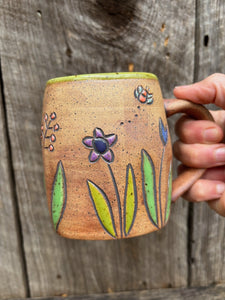 Flower mug