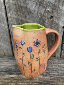 Flower pitcher