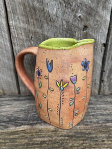 Flower pitcher