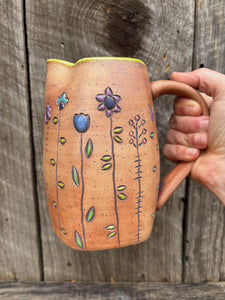 Flower pitcher