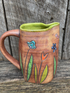 Flower pitcher