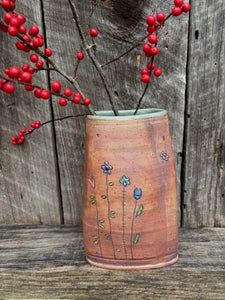 Rustic vase