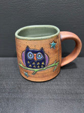 Load image into Gallery viewer, Owl mug
