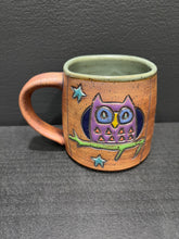 Load image into Gallery viewer, Owl mug
