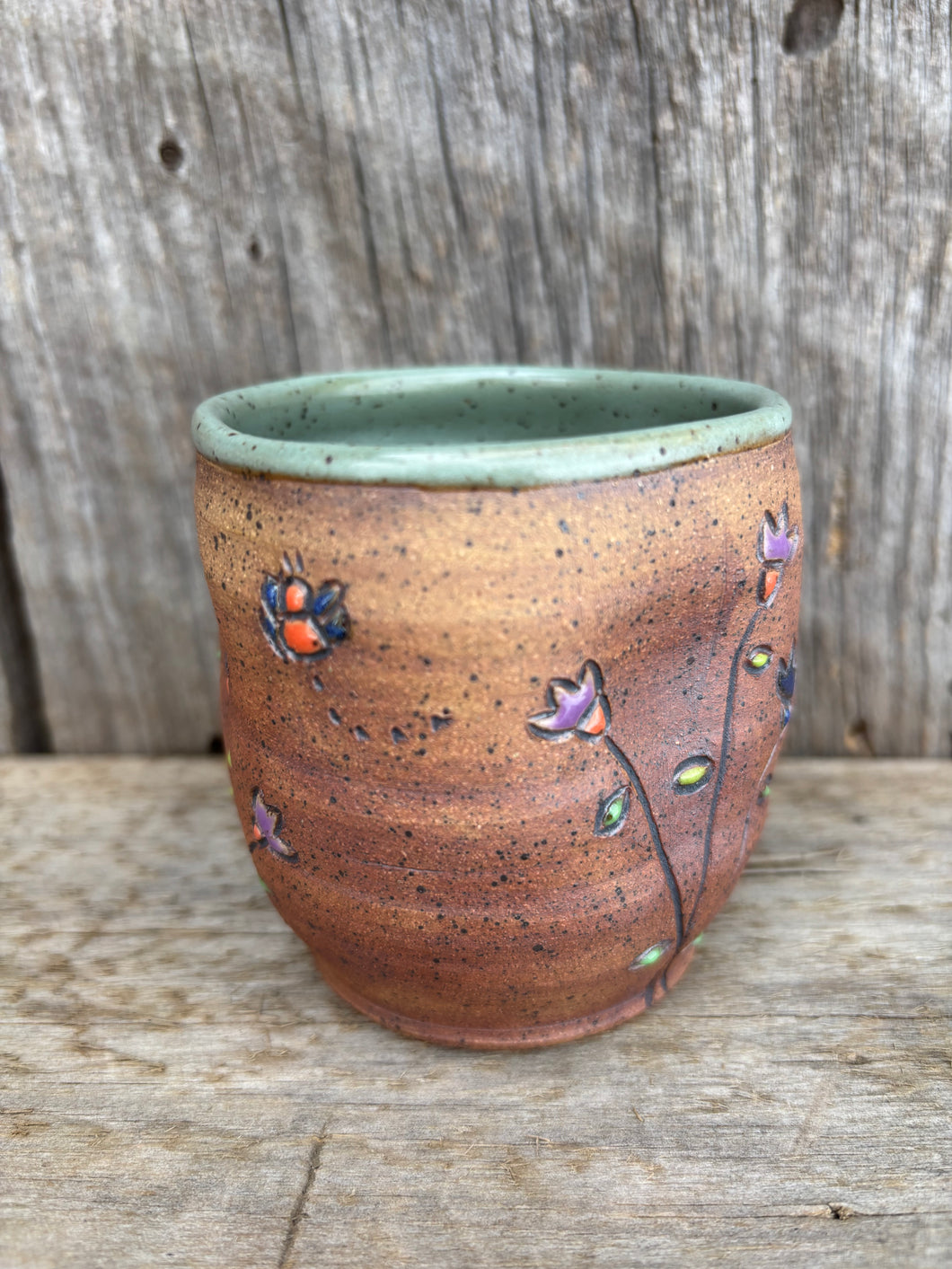 rustic simplicity cup