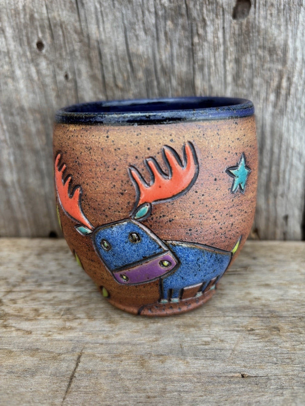 Moose cup