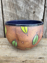 Load image into Gallery viewer, Rustic leaf bowl
