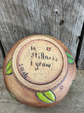 Load image into Gallery viewer, Rustic leaf bowl
