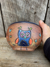 Load image into Gallery viewer, Owl bowl

