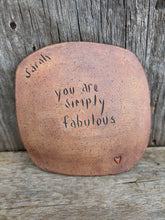 Load image into Gallery viewer, Cat plate
