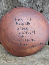 Load image into Gallery viewer, Shallow leaf bowl
