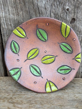 Load image into Gallery viewer, Shallow leaf bowl/plate
