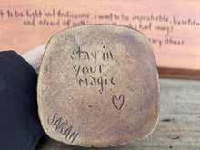 Load image into Gallery viewer, Village platter and bowl set
