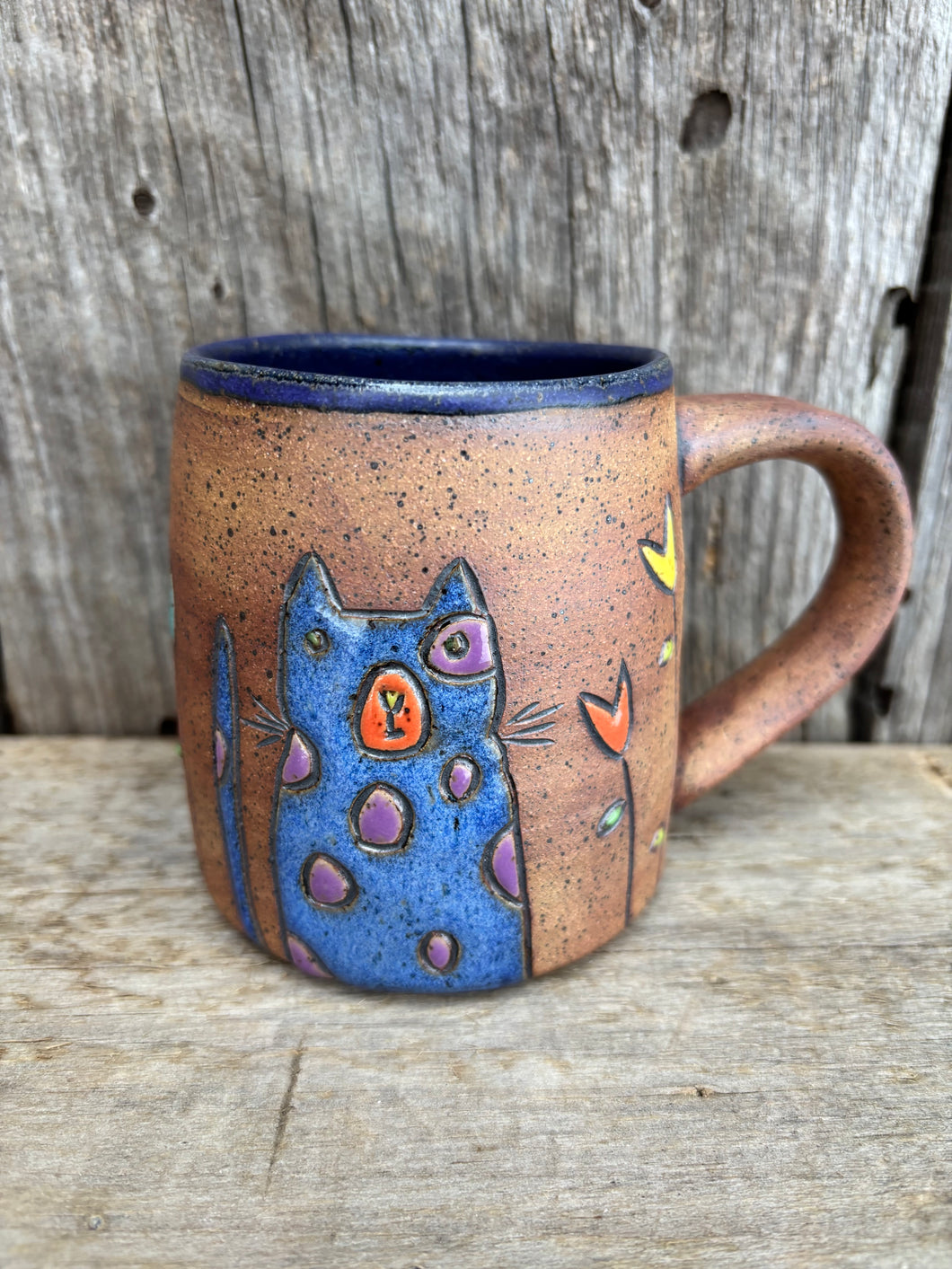 Cat and Dog mug