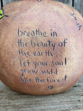 Load image into Gallery viewer, Rustic leaf bowl
