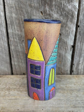 Load image into Gallery viewer, Village vase
