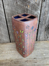 Load image into Gallery viewer, Square vase
