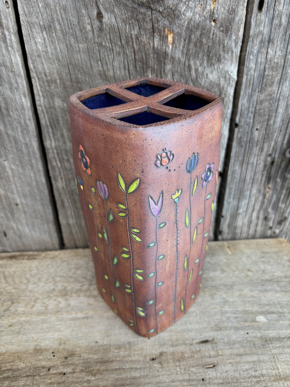 Square vase