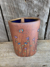 Load image into Gallery viewer, Oval brick vase
