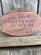 Load image into Gallery viewer, Oval brick vase
