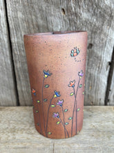 Load image into Gallery viewer, Oval brick vase
