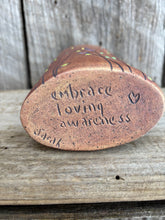 Load image into Gallery viewer, Oval brick vase
