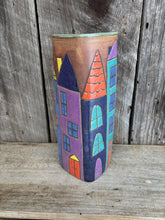 Load image into Gallery viewer, Village vase
