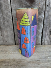 Load image into Gallery viewer, Village vase
