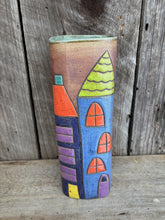 Load image into Gallery viewer, Village vase
