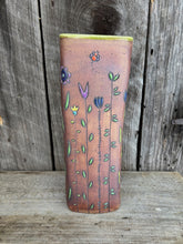 Load image into Gallery viewer, Square flower vase
