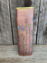 Load image into Gallery viewer, Square flower vase
