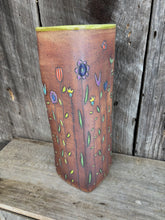Load image into Gallery viewer, Square flower vase
