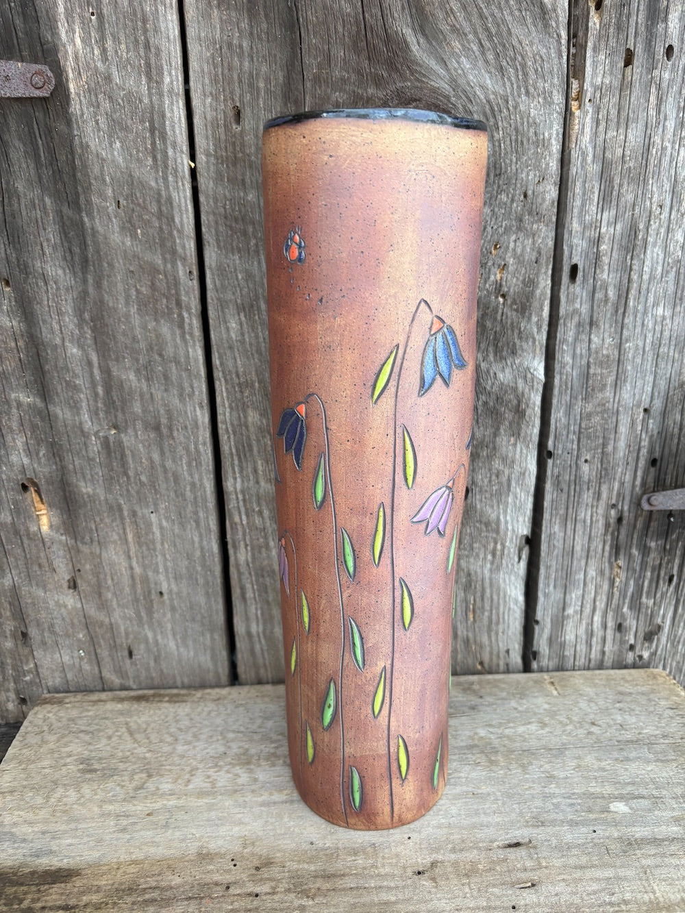 Tall vase