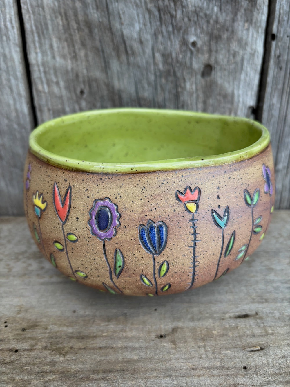 Flower bowl