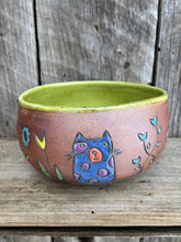 Load image into Gallery viewer, Cat bowl
