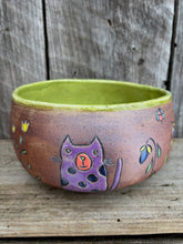 Load image into Gallery viewer, Cat bowl
