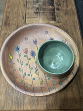 Load image into Gallery viewer, Platter and bowl set ( Sale!)
