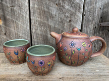 Load image into Gallery viewer, Meadow Teaset
